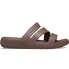 Image de Claquettes femme Crocs Getaway Strappy Marron 38/39 209587-0LF