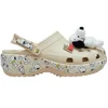 Image de Sabots femme Crocs Peanuts Cls Platform Multicolore 34/35 212118-90H