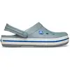 Image de Crocs Crocband Clog Tongs Unisex - gris, Taille 48-49