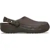 Image de Crocs Classic Crafted Clog Tongs Hommes - marron, Taille 46-47