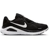 Image de Nike Structure 26 Chaussure de running avec stabilisateurs Hommes-noir, blanc, Taille 44