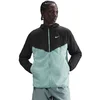 Image de Nike Stride Veste running Hommes - noir, turquoise, Taille XXL