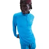 Image de Nike Stride Maillot de course Hommes - bleu, argent, Taille XXL