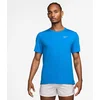 Image de Nike Miler Maillot de course Hommes - bleu, argent, Taille XXL