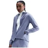 Image de Nike Swift Veste running Femmes - bleu gris, argent, Taille M