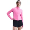Image de Nike Swift Half-Zip Maillot De Course Femmes-Pink,Argent, Taille XL