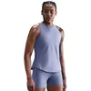 Image de Nike Swift Top de course Femmes - bleu gris, argent, Taille L