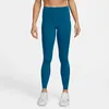 Image de Nike Swift Collant de course Femmes - vert, argent, Taille L