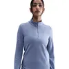 Image de Nike Swift Maillot de course Femmes - bleu gris, argent, Taille L