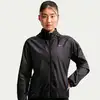 Image de Nike Tempo Veste running Femmes - noir, argent, Taille L