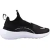 Image de Basket Garçon Modèle Flex Runner Noir 002