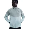 Image de Nike Miler Veste running Hommes - gris, argent, Taille XXL