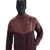 Image de Nike Miler Veste running Hommes - rouge foncé, bronze, Taille S