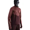 Image de Nike Pacer Winterized Half-Zip Maillot de course Hommes - rouge foncé, bronze, Taille S