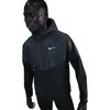 Image de Nike Miler Veste running Hommes - noir, anthracite, Taille XL