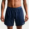Image de Nike STRIDE 2IN1 7IN Short de running Hommes - bleu foncé, argent, Taille S