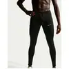 Image de Nike Stride Collant de course Hommes - noir, argent, Taille S