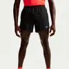 Image de Nike STRIDE 5IN Short de running Hommes - noir, argent, Taille M