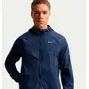 Image de Nike Stride Veste running Hommes - bleu foncé, argent, Taille S