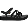 Image de Sandales femme Teva Midform Kena Slim Noir 38 1173494-BLK-61