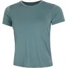 Image de Under Armour Launch Maillot de course Femmes-bleu gris, Taille XS