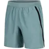 Image de Under Armour Launch 7in Short de running Hommes - bleu gris, noir, Taille S