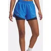Image de Under Armour Fly By 2in1 Short de running Femmes - bleu, bleu foncé, Taille XS