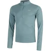 Image de Under Armour Launch Quarter-Zip Haut manches longues - bleu gris, Taille XXL