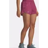 Image de Under Armour Fly By 3in Short de running Femmes - rosé, rosé, Taille L