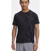 Image de Under Armour Launch Elite Print Maillot De Course Hommes-Anthracite,Noir, Taille S