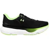 Image de Under Armour Infinite Pro 2 Chaussure De Running Sans Stabilisateurs Hommes-Noir,Vert Fluo, Taille 46