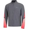Image de Under Armour Velociti Storm Veste Running Hommes-Gris,Rouge, Taille M