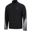 Image de Under Armour Velociti Storm Veste Running Hommes-Noir,Gris, Taille L