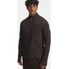 Image de Under Armour Run Trail Quarter Zip Top de course Hommes-marron, Taille XL
