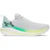 Image de Under Armour Velociti SPD Chaussure de running sans stabilisateurs Hommes-gris clair, vert, Taille 45