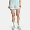 Image de Under Armour Velociti Pro 4in 2n1 Short de running Femmes-mint, argent, Taille S