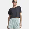 Image de Under Armour Explor Trail Run Graphic Maillot de course Femmes-anthracite, anthracite, Taille L