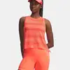 Image de Under Armour Velociti Maillot de course Femmes - orange, argent, Taille S