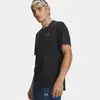 Image de Under Armour Velociti Maillot de course Hommes - noir, argent, Taille 3XL