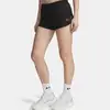 Image de Under Armour Velociti Pro 3in Short de running Femmes - noir, argent, Taille L