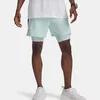 Image de Under Armour Launch 5in 2in1 Short de running Hommes-mint, noir, Taille S