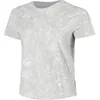 Image de Under Armour Velociti Pro Print Maillot de course Femmes - gris, argent, Taille L