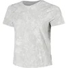 Image de Under Armour Velociti Pro Print Maillot de course Femmes - gris, argent, Taille XL