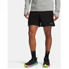 Image de Under Armour Velociti Pro 7in Short de running Hommes-noir, argent, Taille XL