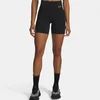 Image de Under Armour Velociti 6in Fitted Short de running Femmes-noir, argent, Taille XS