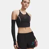 Image de Under Armour Velociti Elite Crop Maillot de course Femmes-noir, pink, Taille S