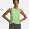 Image de Under Armour Velociti Maillot de course Femmes - vert fluo, argent, Taille M