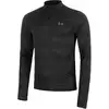 Image de Under Armour Velociti 1/4 Zip Maillot de course Hommes - noir, Taille XL