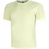 Image de Under Armour Explor Trail Run Graphic Maillot de course Hommes-vert clair, noir, Taille S