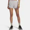 Image de Under Armour Explor Trail Ultra Lined Short de running Femmes-blanc, violet, Taille L